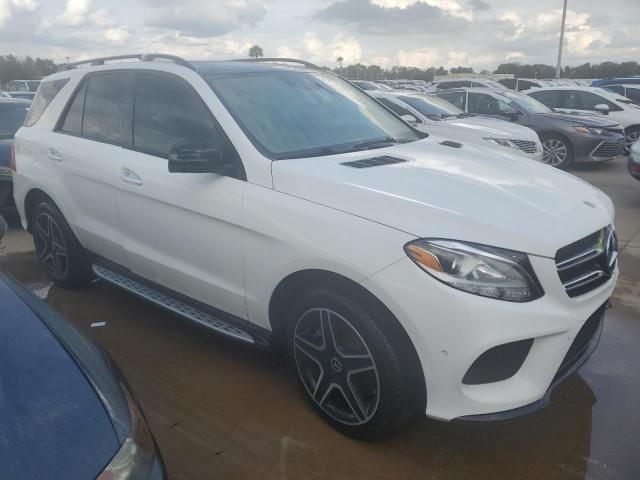 2018 Mercedes-Benz GLE 350 4matic