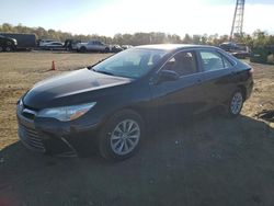 Toyota Camry le salvage cars for sale: 2016 Toyota Camry LE