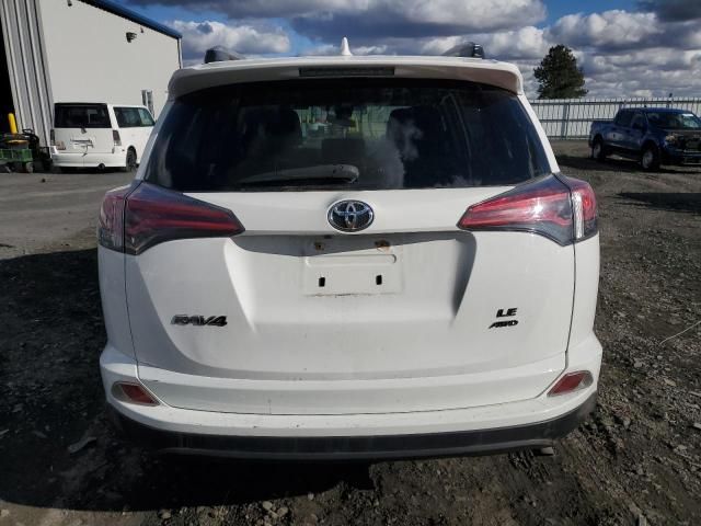 2017 Toyota Rav4 LE