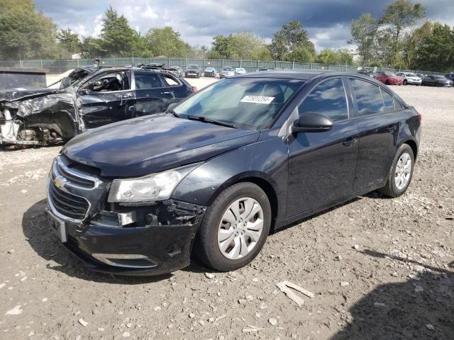 2016 Chevrolet Cruze Limited LS