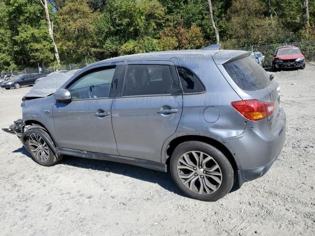 2017 Mitsubishi Outlander Sport ES