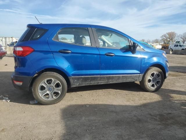 2021 Ford Ecosport S