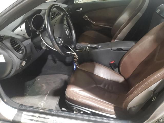 2005 Mercedes-Benz SLK 350