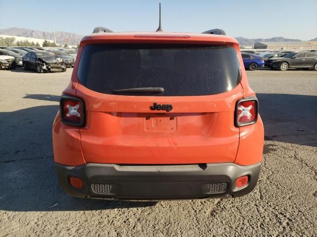 2017 Jeep Renegade Latitude