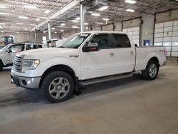 Salvage cars for sale from Copart Blaine, MN: 2013 Ford F150 Supercrew