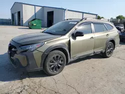 2023 Subaru Outback Onyx Edition XT en venta en Tulsa, OK