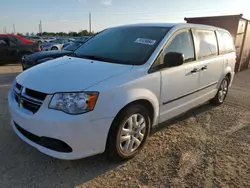 Salvage cars for sale at Arcadia, FL auction: 2015 Dodge Grand Caravan SE