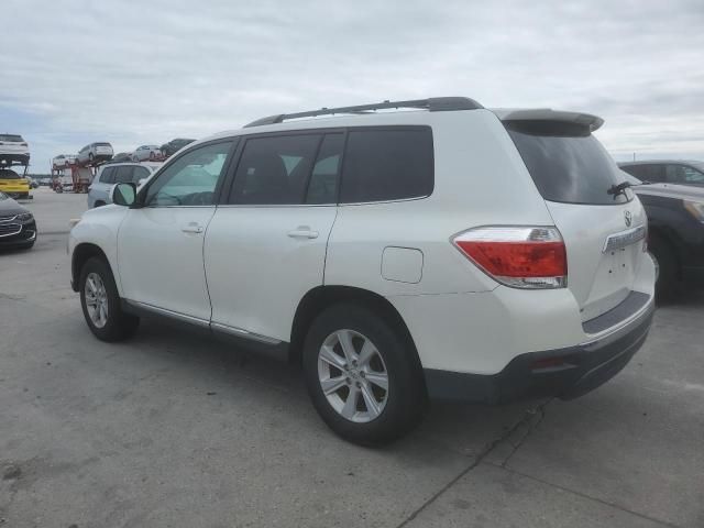 2012 Toyota Highlander Base