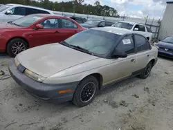 Salvage cars for sale at Spartanburg, SC auction: 1999 Saturn SL1