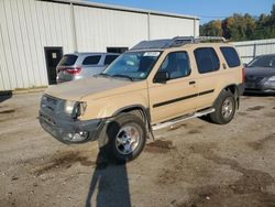 Salvage cars for sale at Grenada, MS auction: 2001 Nissan Xterra XE