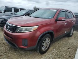 KIA salvage cars for sale: 2014 KIA Sorento LX