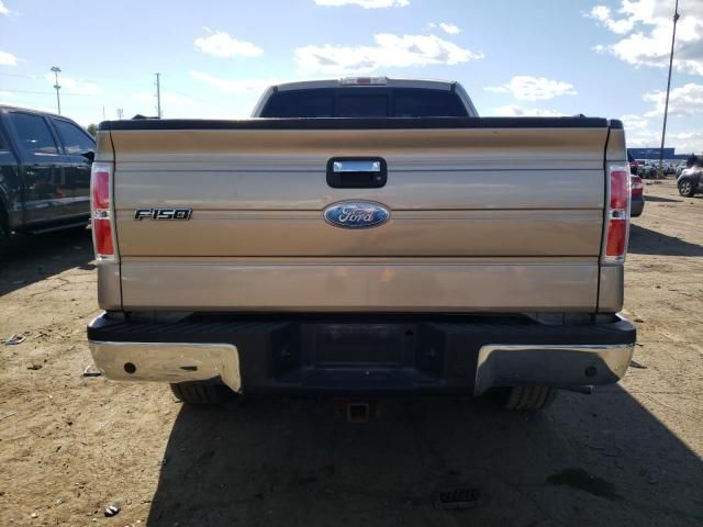 2012 Ford F150 Super Cab