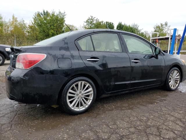 2012 Subaru Impreza Limited