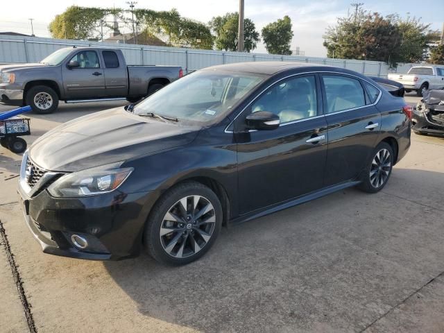 2018 Nissan Sentra SR Turbo