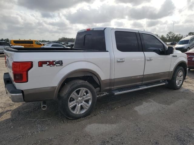 2018 Ford F150 Supercrew