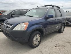 2003 Honda CR-V EX en venta en Riverview, FL