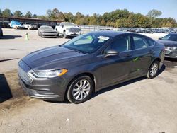 Ford salvage cars for sale: 2018 Ford Fusion S