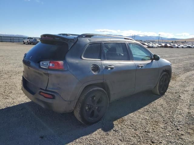 2018 Jeep Cherokee Latitude