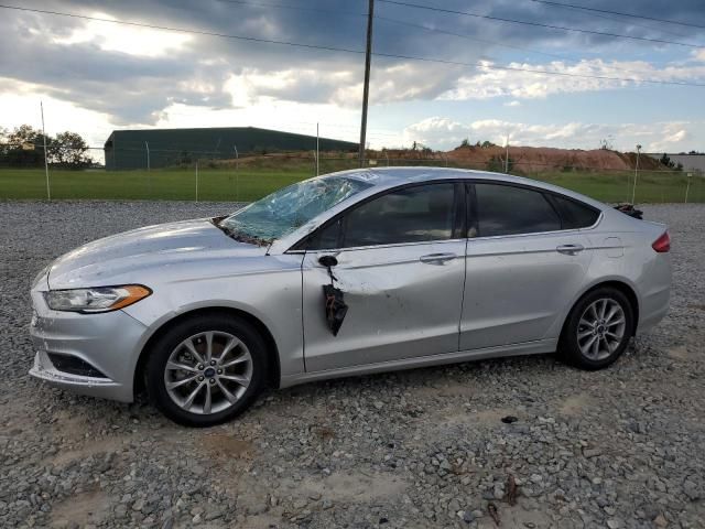 2017 Ford Fusion SE