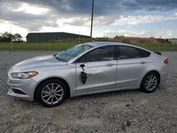 Ford Fusion se Vehiculos salvage en venta: 2017 Ford Fusion SE