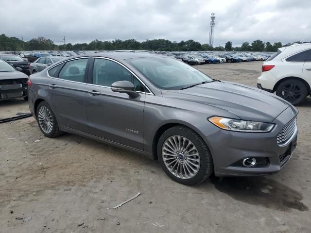 2014 Ford Fusion Titanium HEV