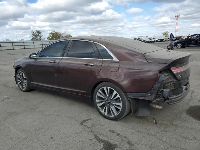 2019 Lincoln MKZ Reserve II