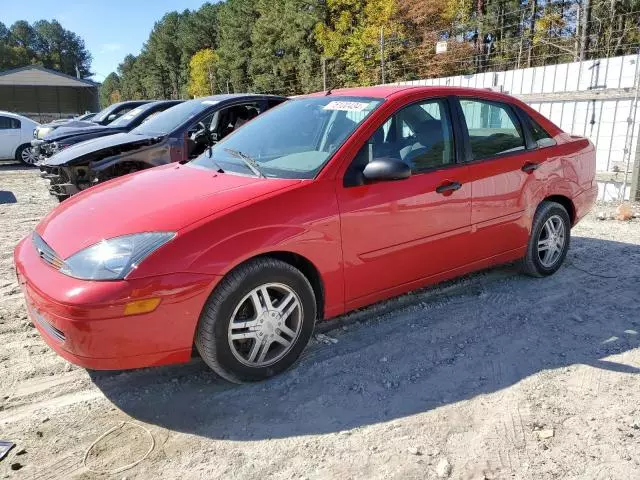 2003 Ford Focus SE Comfort