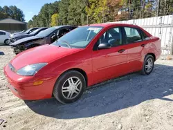 Ford Vehiculos salvage en venta: 2003 Ford Focus SE Comfort