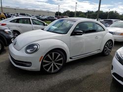 Salvage cars for sale at Riverview, FL auction: 2012 Volkswagen Beetle Turbo