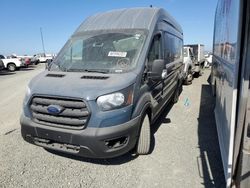 Salvage cars for sale from Copart San Diego, CA: 2020 Ford Transit T-250