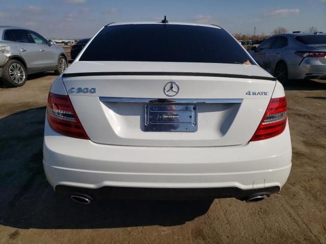 2013 Mercedes-Benz C 300 4matic