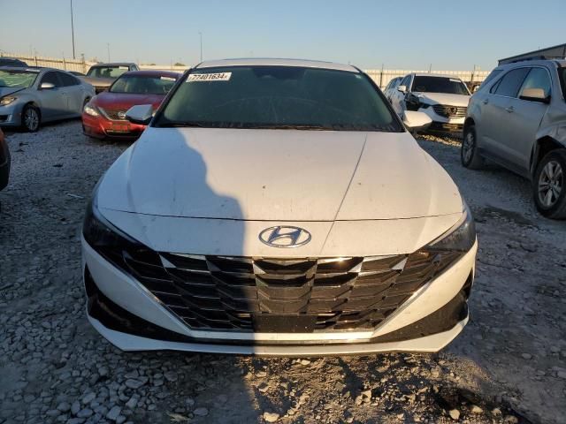 2022 Hyundai Elantra Limited