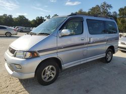 Salvage cars for sale at Ocala, FL auction: 1997 Toyota Van Wagon