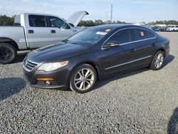 Flood-damaged cars for sale at auction: 2010 Volkswagen CC Luxury