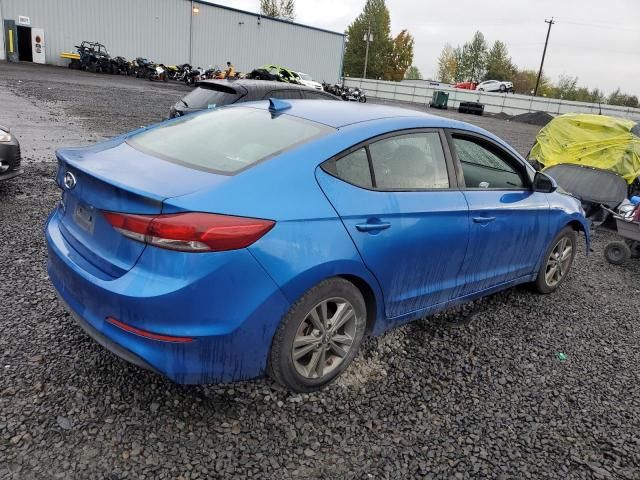 2018 Hyundai Elantra SEL