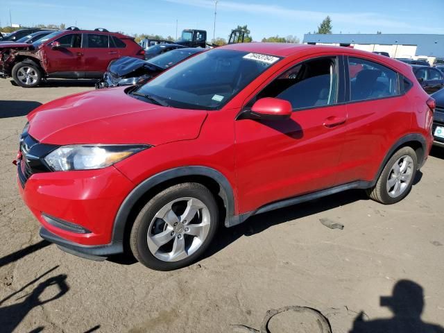 2016 Honda HR-V LX