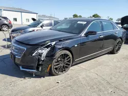 2017 Cadillac CT6 Platinum en venta en Tulsa, OK