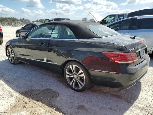 2015 Mercedes-Benz E 400