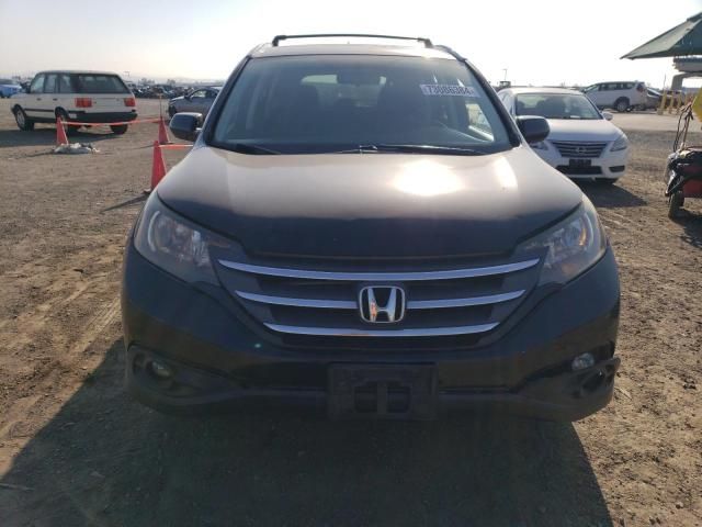 2013 Honda CR-V EXL