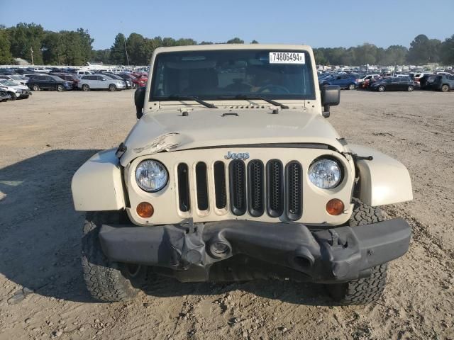 2011 Jeep Wrangler Unlimited Sahara