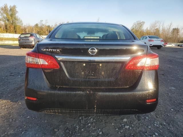 2015 Nissan Sentra S