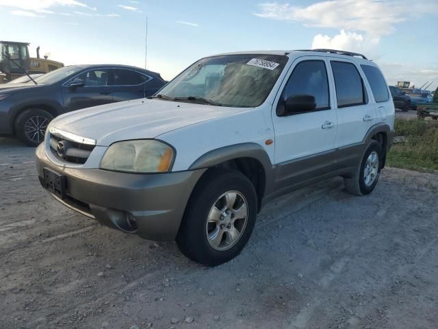 2002 Mazda Tribute LX