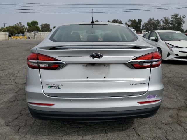 2019 Ford Fusion Titanium