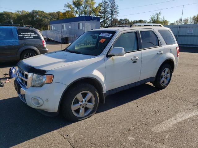 2012 Ford Escape Limited