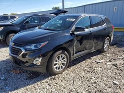 Salvage cars for sale at Franklin, WI auction: 2019 Chevrolet Equinox LT