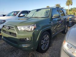 Salvage cars for sale at Riverview, FL auction: 2022 Toyota 4runner TRD Sport