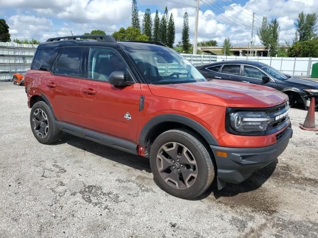 2022 Ford Bronco Sport Outer Banks