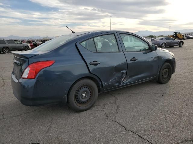 2017 Nissan Versa S