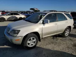 Salvage cars for sale at Antelope, CA auction: 2000 Lexus RX 300