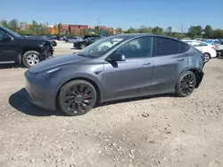 Salvage cars for sale at Columbus, OH auction: 2022 Tesla Model Y